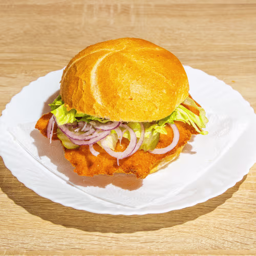 Schnitzel Semmel
