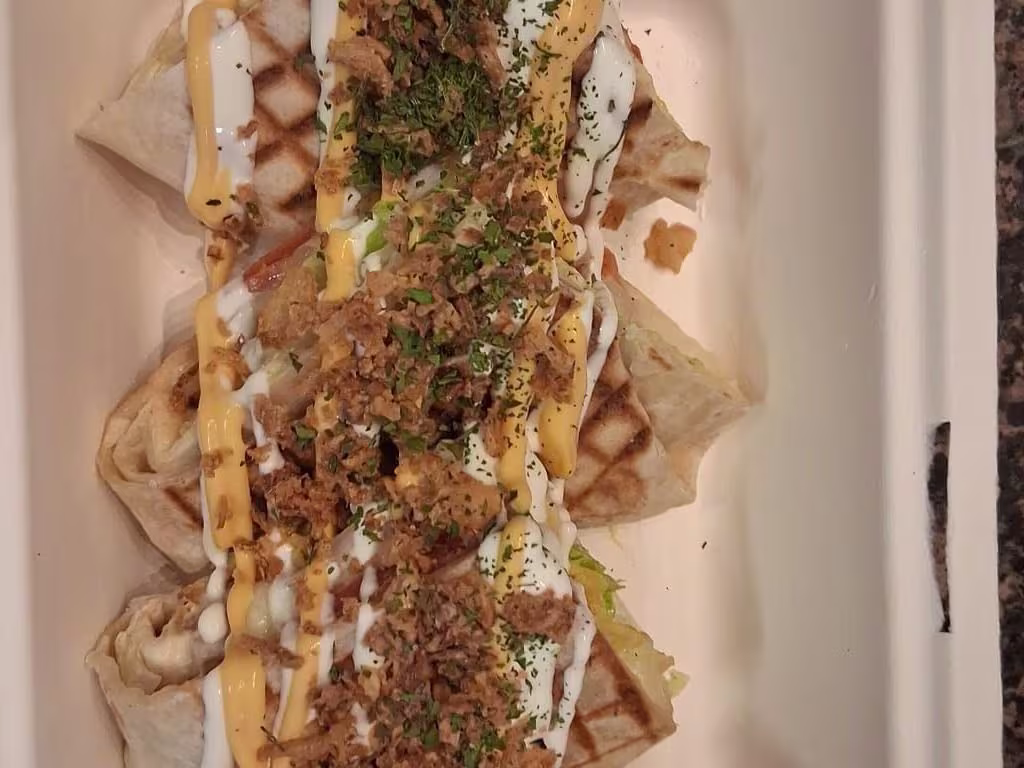 Crunchy Vegan Wrap