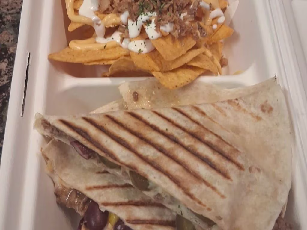 Chicken Quesadillia