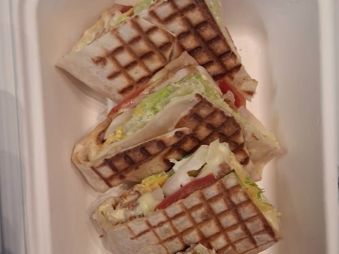 Crunchy Chicken Wrap