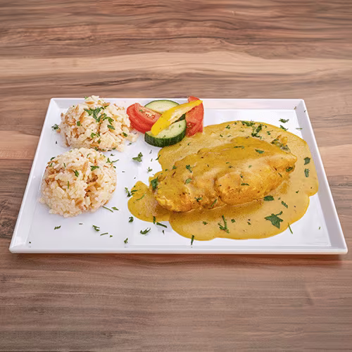 Gefüllte Hühnerbrust