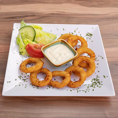 Onion Rings (8 Stück)