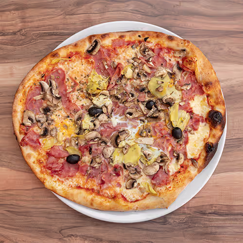 Pizza Rusticana