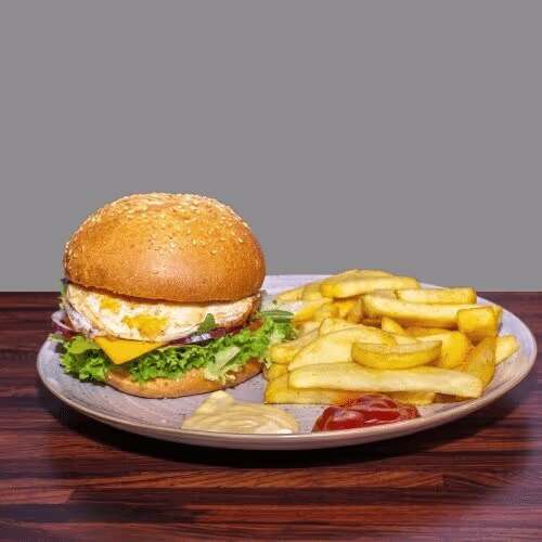 Hangover Burger (Single) Menü
