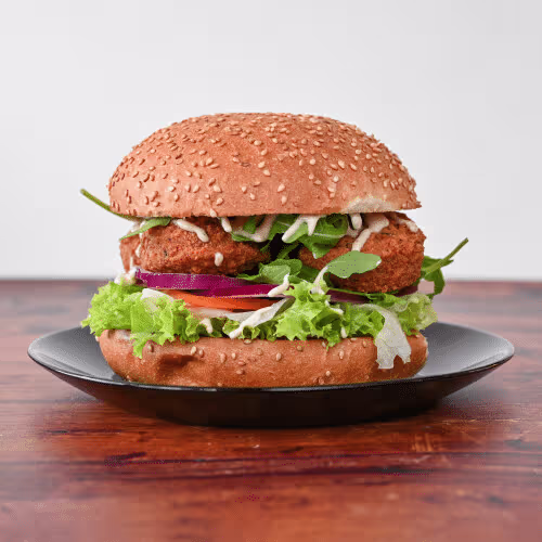 Veggie Burger (single)