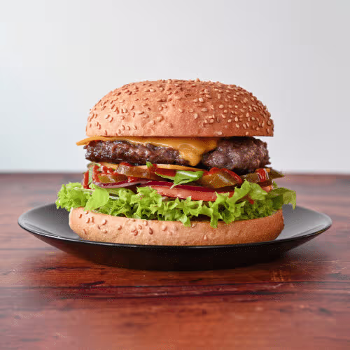 Mexican Burger (single)