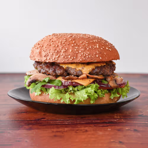 Champignon Burger (single)