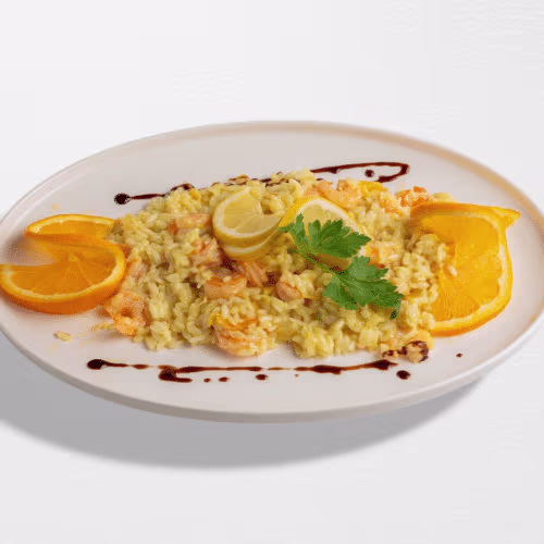 Risotto agli Agrumi