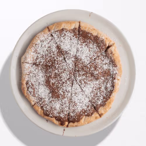 Pizza Nutella