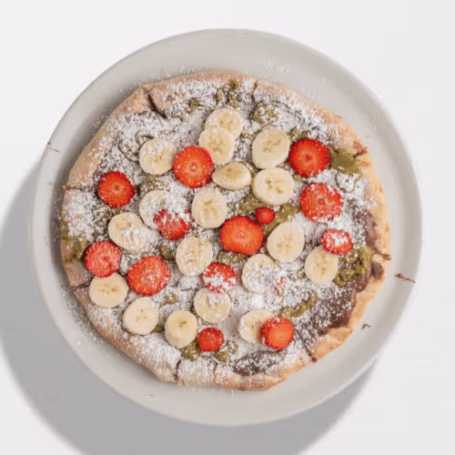 Pizza Nutella Banana Francola