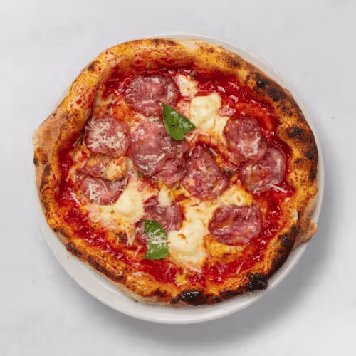 Pizza Salame Dolce