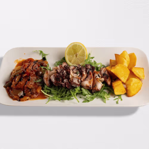 Calamari alla Griglia