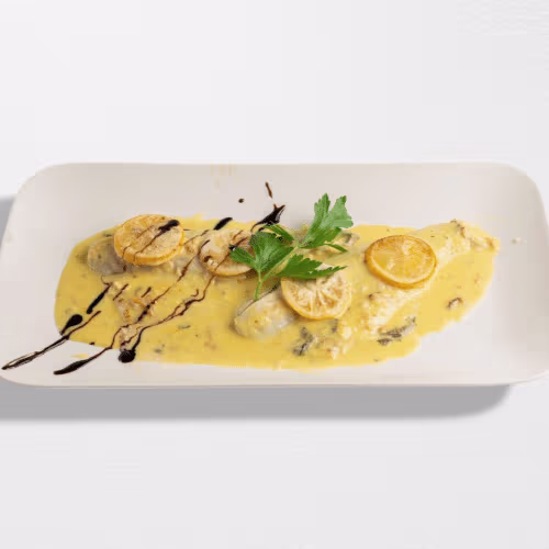 Filetto di Branzino Al Limone