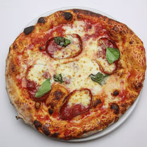 Pizza Diavola (scharf)