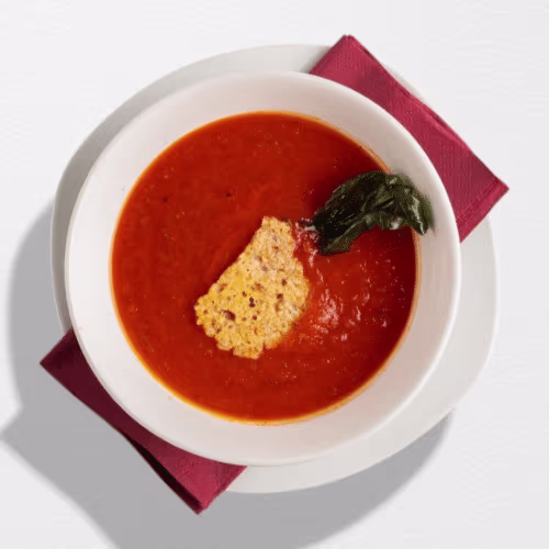 Crema di Pomodoro con Basilico
