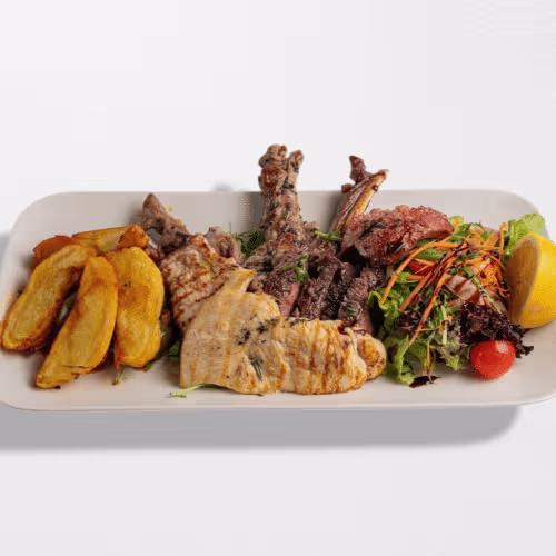 Grigliata Mista di Carne (2 Personen)