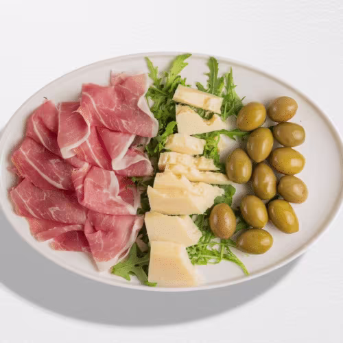 Parma, Grana con Olive