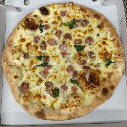 Pizza Gamberetti