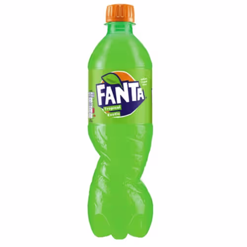 Fanta Tropical 0,5l (Flasche)