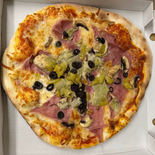 Pizza Capricciosa
