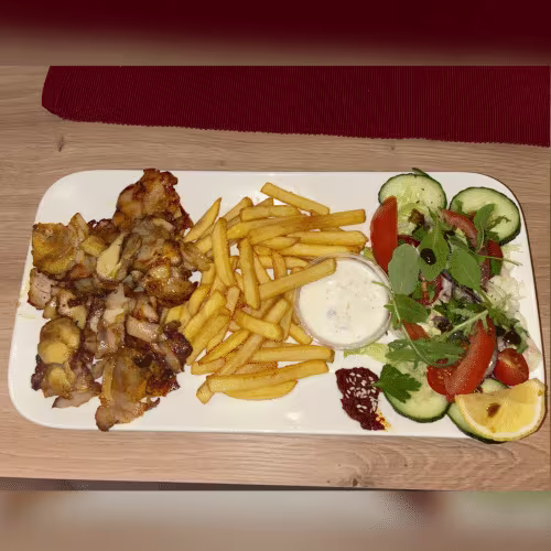 Kebab Teller