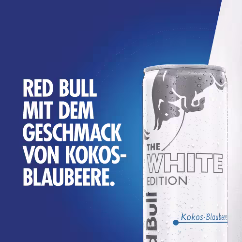 Red Bull White Edition, 250ml