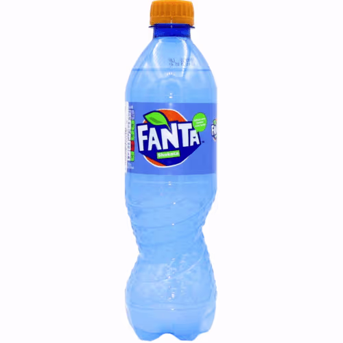Fanta Shokota Blau 0,5l (Flasche)