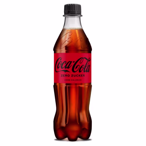 Coca Cola Zero 0,5l (Flasche)