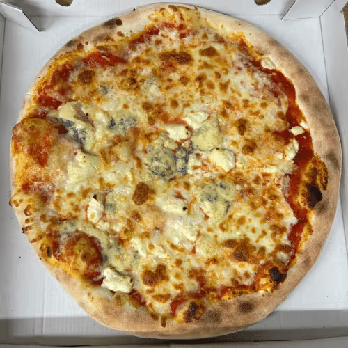Pizza Quattro Formaggi