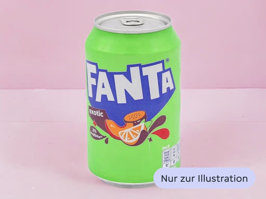 Fanta Exotic 0.33l