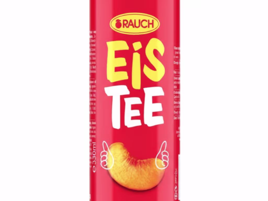 Rauch Eistee Pfirsich 0.33l