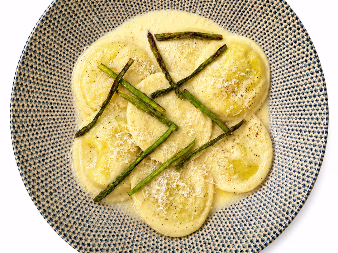 Spring Time Ravioli