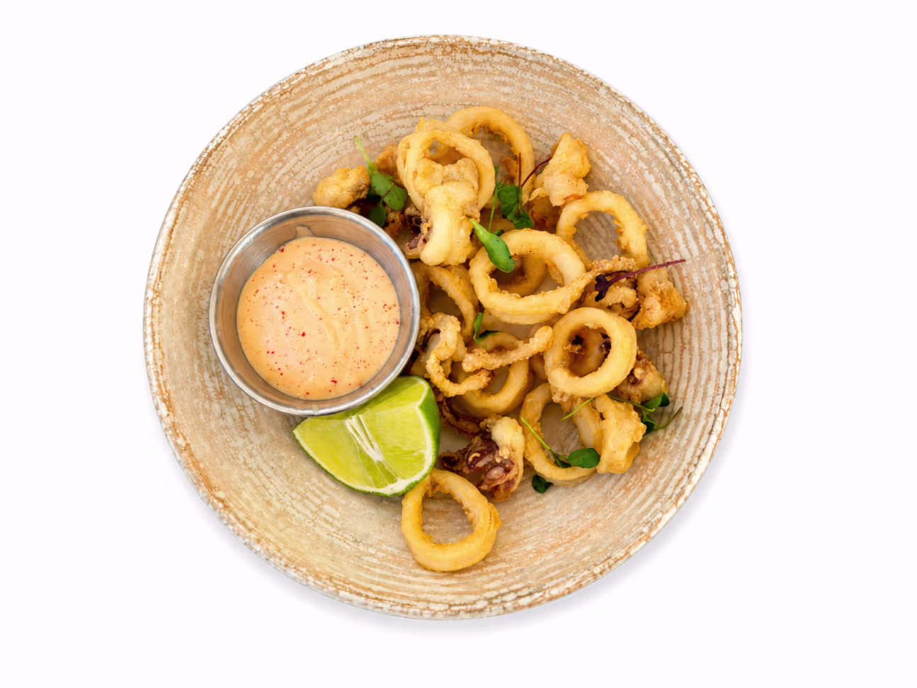 Crispy Calamari für 2 Personen