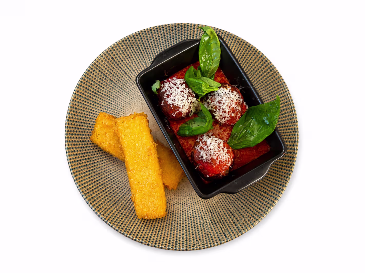Polpette & Polenta