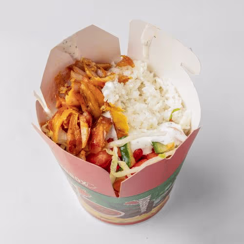 Döner Box (groß)