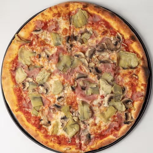 Spezial Pizza Quattro Stagioni
