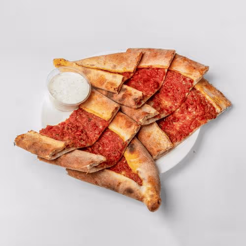 Pide mit Schafskäse
