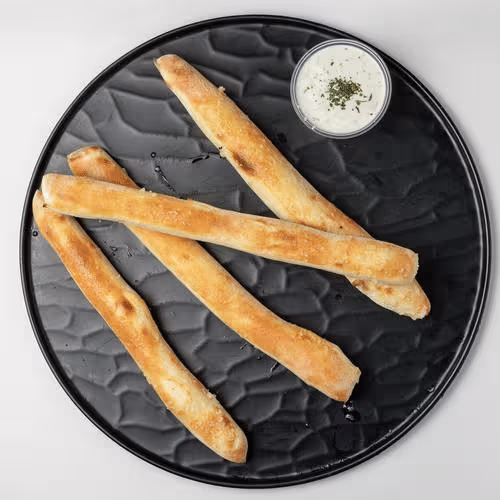 Pizzastangerl mit Kebapsauce (4 Stück)