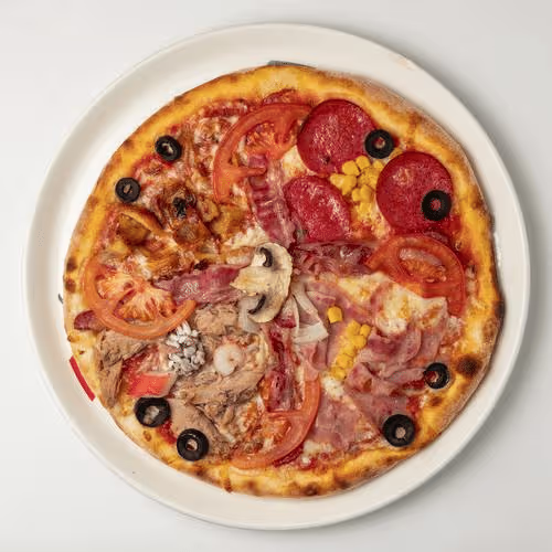 Gemischte Spezial Pizza