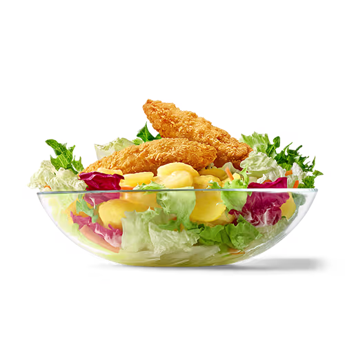 Backhendl Salat Deluxe