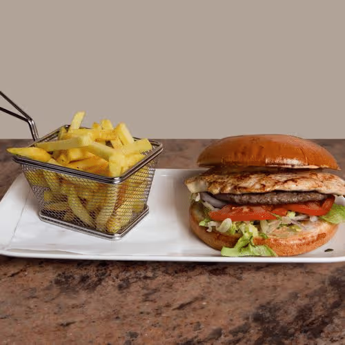 Spezial Burger XXL