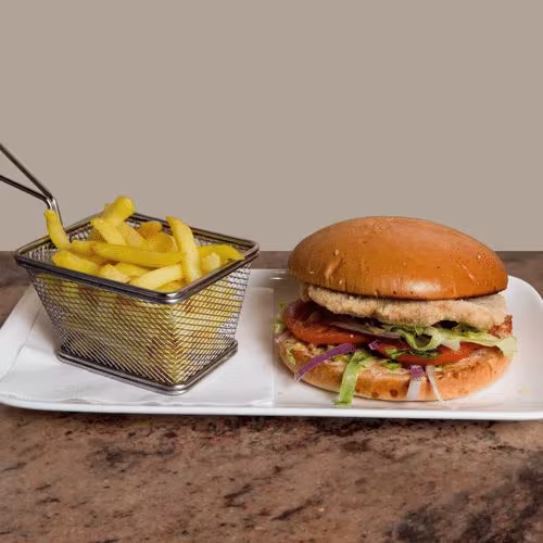 Schnitzel Burger XL