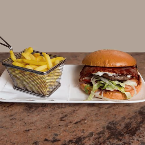 Bacon-Cheese-Burger XL