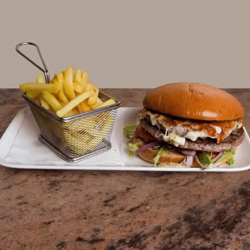Double Cheeseburger XXL