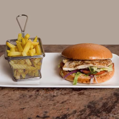 Mozzarella Burger XL