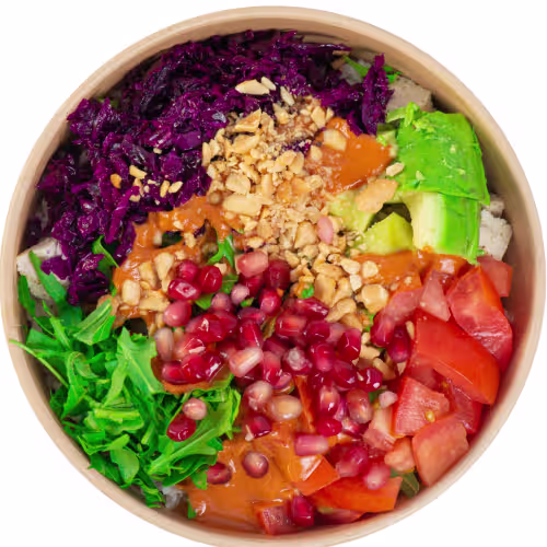 Peanut Hen Bowl (regular)