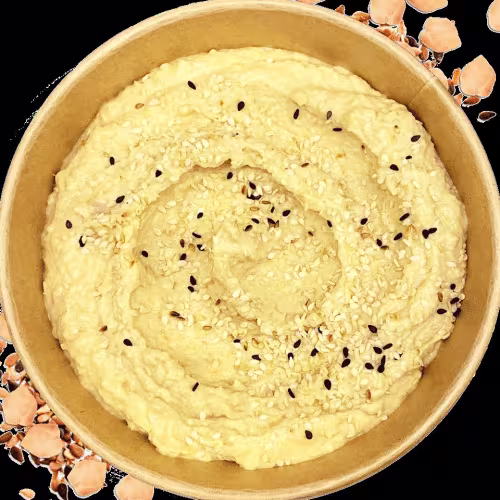 Hausgemachter Hummus