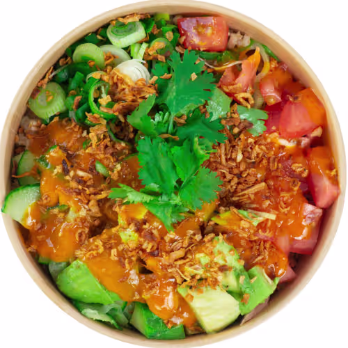 Spicy Salmon Bowl (large)