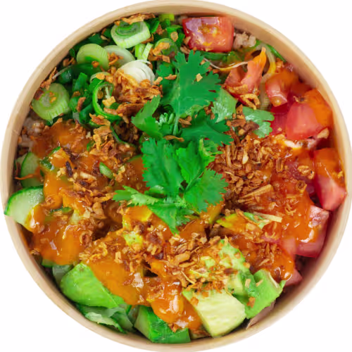 Spicy Salmon Bowl (regular)