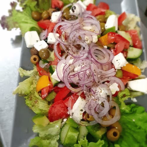 Griechischer Bauernsalat
